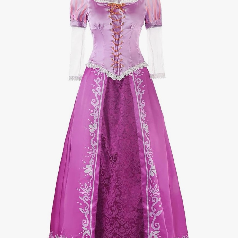 NWT Womens Medium Rapunzel Dress